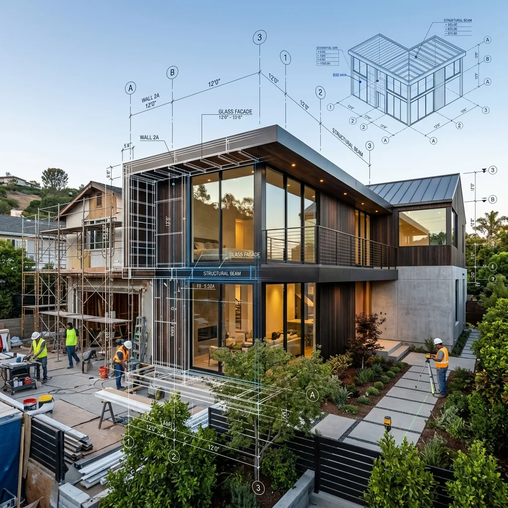 3D Architectural Remodeling