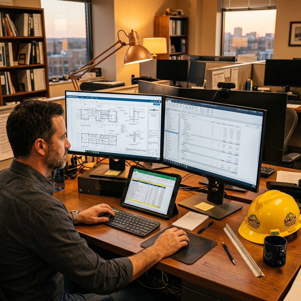 Construction Estimating Workstation