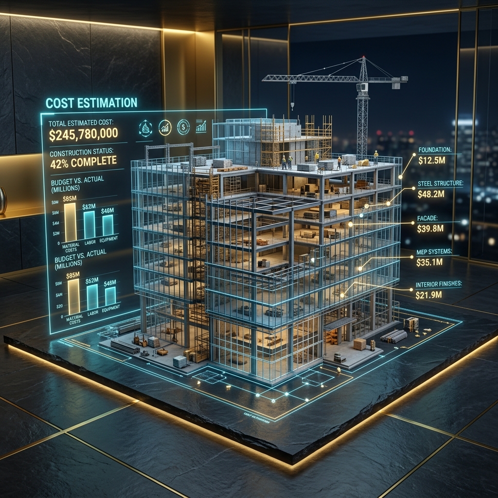 Construction Estimating Services